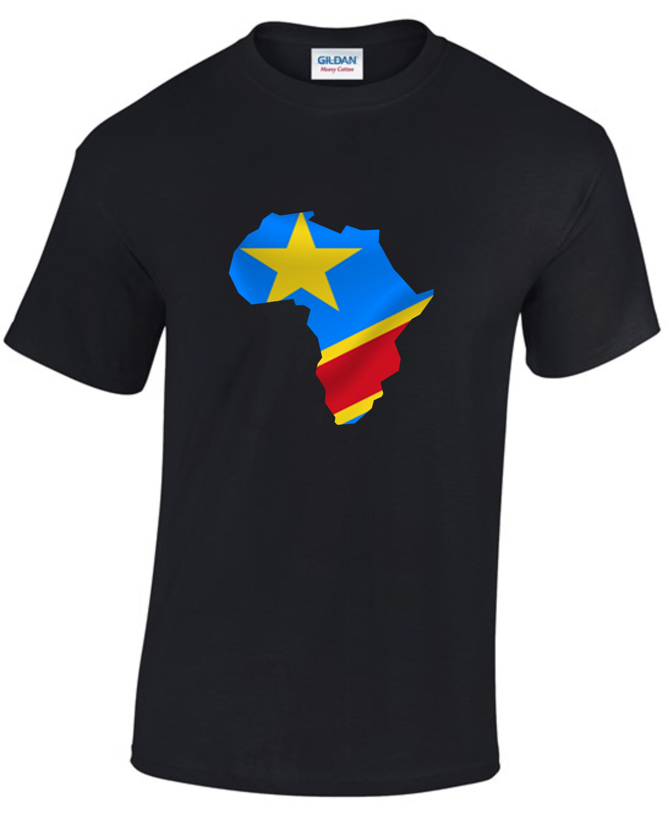 Black Flag Shirt Congo