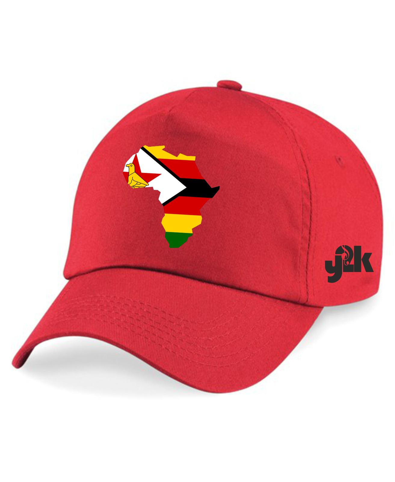 Red Y2K Uganda Hat