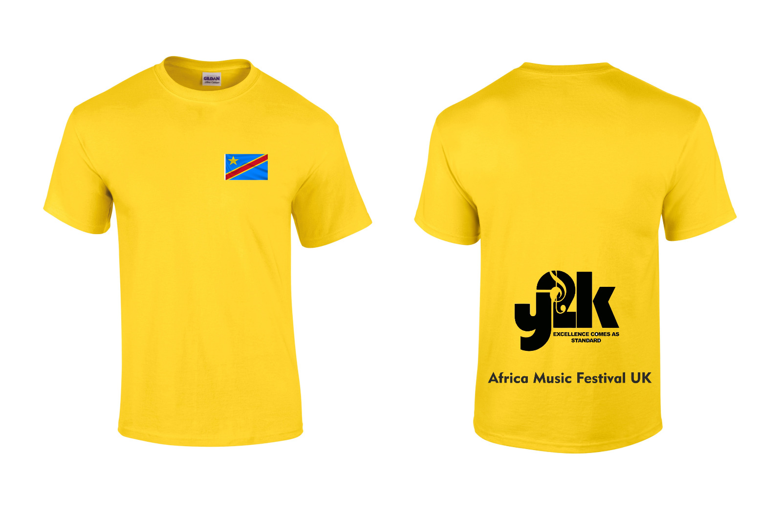 Yellow Shirt Congo